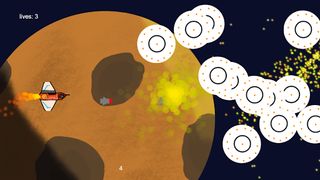 Space Ranger Mobile - Screenshot 2