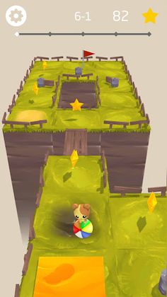 Hill Adventure - ride a ball - Screenshot 1