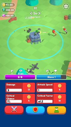 Tower Hero Idle: Army Rush 3D - Screenshot 1