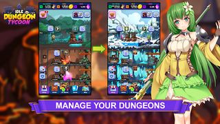 Idle Dungeon Tycoon - Screenshot 1