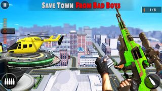 Sniper Games 3D Gun Shooting - Screenshot 1