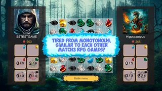 Unordinaria MATCH 3 Puzzle RPG - Screenshot 1