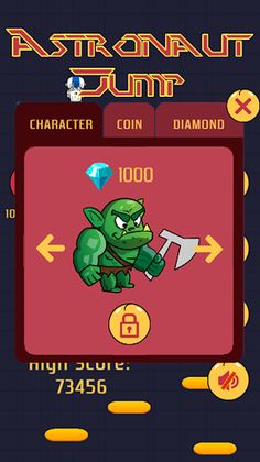 Astronaut Jump - Screenshot 3