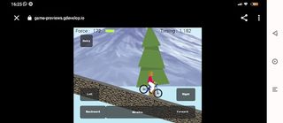 Bicicleta radical - Screenshot 2