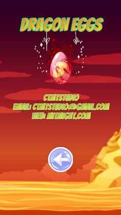 Dragon Eggs Game - Screenshot 3