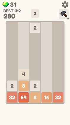 2048 Origin - Screenshot 1