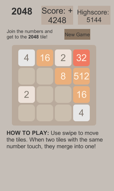 2048_FULL - Screenshot 3