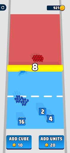 Cube Push Puzzle - Screenshot 1