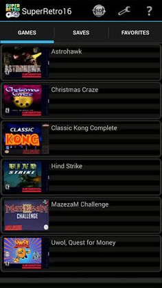 SuperRetro16 (SNES Emulator) - Screenshot 2