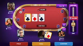Poker Master : Texas Hold'em - Screenshot 1