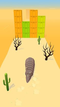 Dune Worm - Screenshot 1