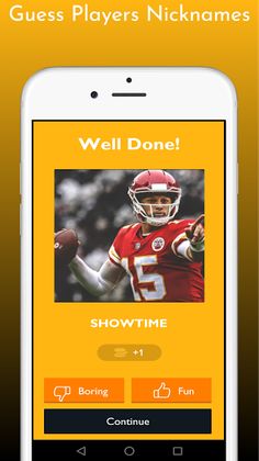 Guess NFL Football Nicknames - Screenshot 2