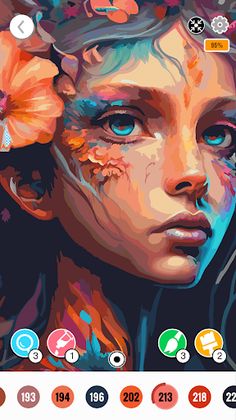 Oil Painting Color By Number - Screenshot 1