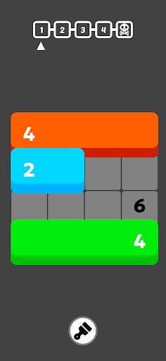 Fill The Shape - Screenshot 1