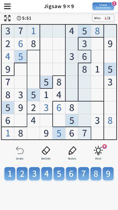 Sudoku - Sudoku puzzle game - Screenshot 3