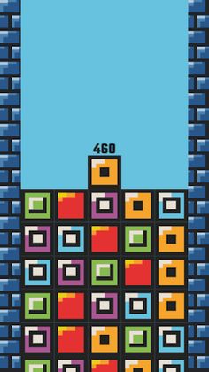 Block Blast - A Retro Game - Screenshot 3