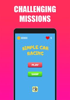 Simple Car Racing - Screenshot 4