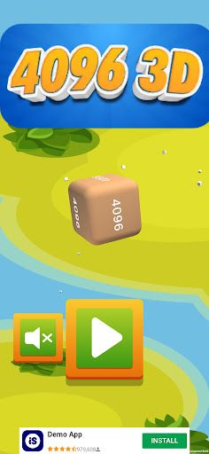 4096 3D Shoot and Merge - Screenshot 1