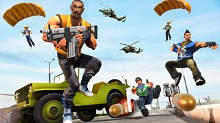 Commando Fury Battle Guns Fire - Screenshot 1