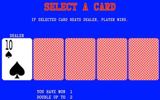 2001 A Poker Odyssey - Screenshot 3