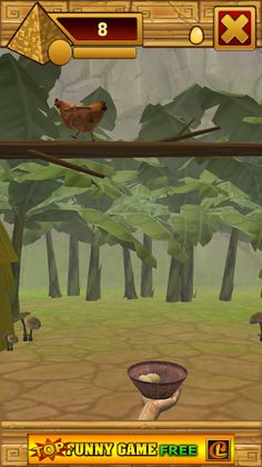 Stealing Chicken Eggs - Screenshot 3
