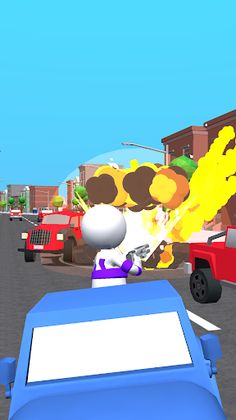 Cars Battle - Extreme Driving - Screenshot 4