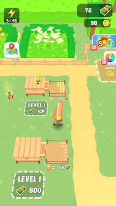 Bee Farm Tycoon - Screenshot 2