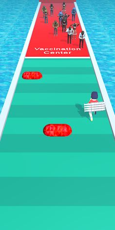Vaccinator: A Med Rush - Screenshot 1