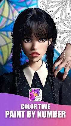 Color Time - Paint by Number - Screenshot 1