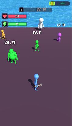 Rush Combat - Screenshot 1