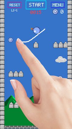 Draw a Line - Bomber - Screenshot 4