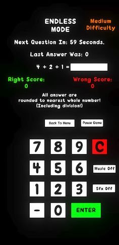 Mental Math Tutor - Screenshot 2