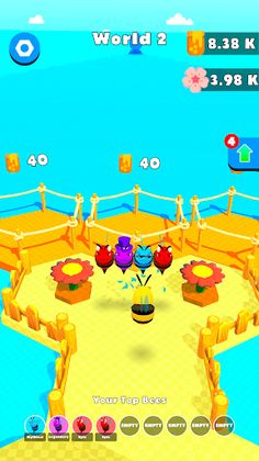 Bee Adventure 3D: Honey Island - Screenshot 2