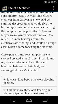 Life of a Mobster - Screenshot 4