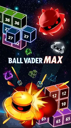Ball Vader MAX - Screenshot 1