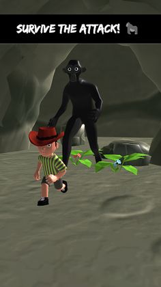 Jungle Run: Wild Adventure - Screenshot 2