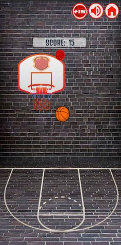 Basketball Shoot - Hoop Game - Screenshot 3