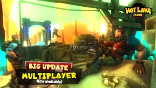 Hot Lava Floor - Screenshot 1