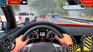 Car Highway Racing Game - Screenshot 3