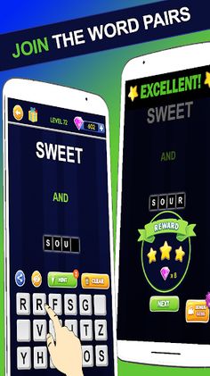 Word Pairs: Word Forming Game - Screenshot 1