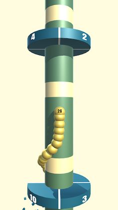 Snake Roller 3D- Climb & Blast - Screenshot 3
