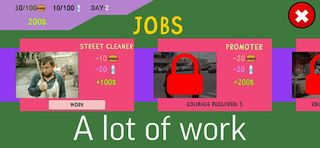 Homeless Simulator in Russia - Screenshot 2