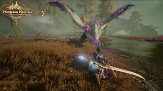 Monster Hunter Outlanders - Screenshot 3