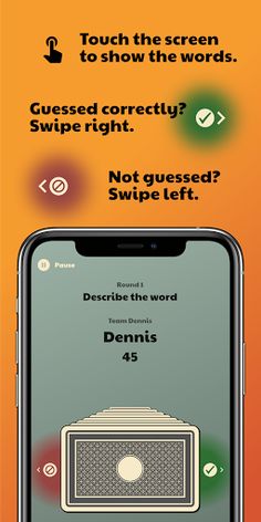 59 seconds - DIY Charades Game - Screenshot 4