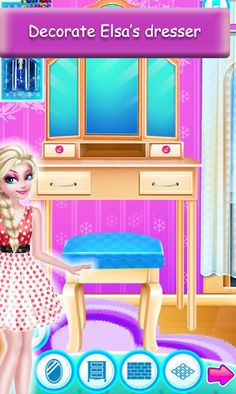 Ice Queen Beauty Salon Game - Screenshot 3