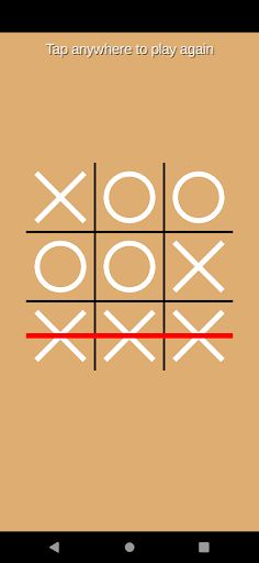 Tic-Tac-Toe: vs CPU - Screenshot 4