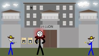 Stickman Jailbreak 4 : Funny E - Screenshot 2