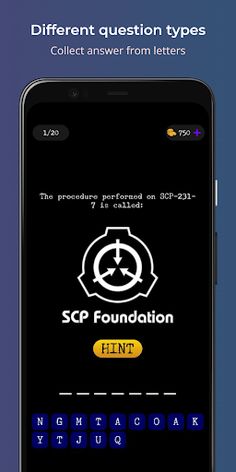 Scp Quiz Ultimate - Screenshot 4