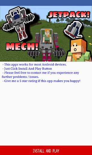 Mechs and Jetpacks for Minecra - Screenshot 3