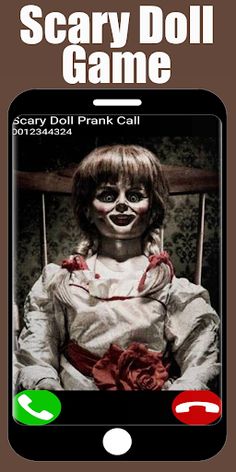 Fake Call Scary Doll Game - Screenshot 2